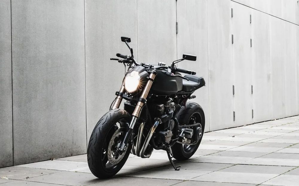 Honda CB Honda CB Seven Fifty Cafe Racer custom