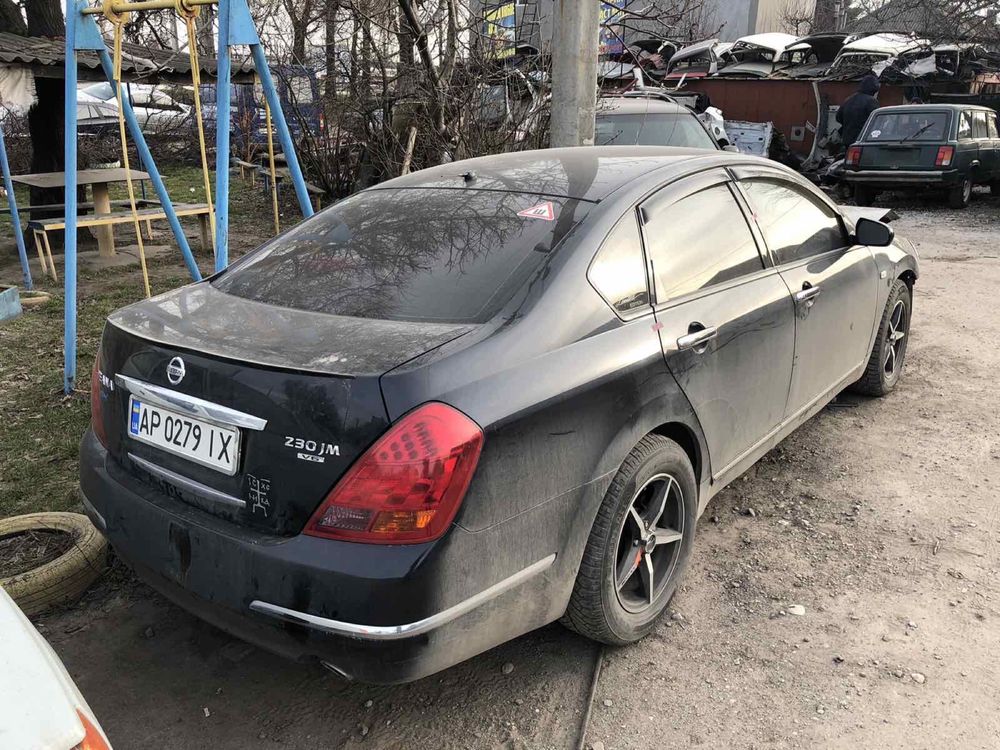 Авторазборка Nissan Teana J31 2.3 V6 Ниссан Тиана 2.3