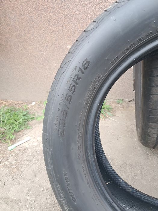 235/55 R18 100V - Hankook Ventus S1 evo3 - AO- EV -3/2022 ~6mm Cena =2