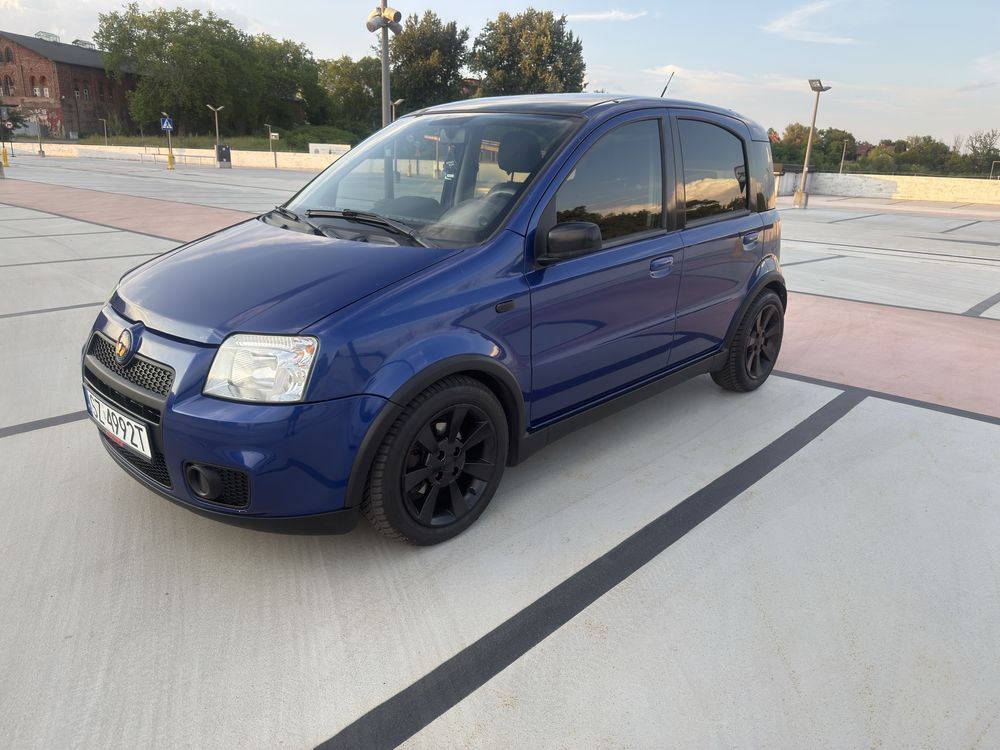 Fiat Panda 100hp 1.4 T-JET swap