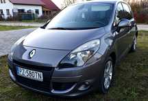 Renault Scenic III 1.6 LPG 2010r. wymieniony rozrząd, olej, bez wkładu