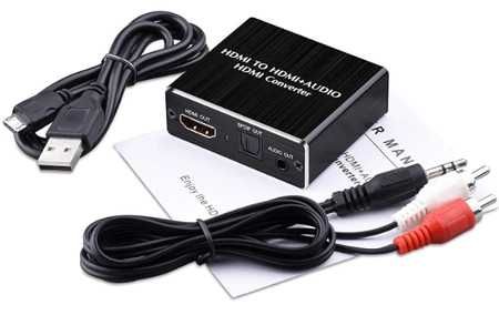 Extractor HDMI + Audio