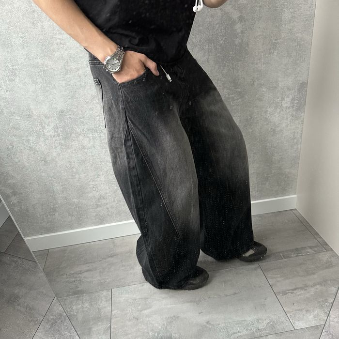 opium Baggy jeans Широкі оверсайз джинси balenci archive реп