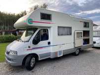 Adria Fiat Ducato  Fiat ducato ADRIA kamper alkowa 6 miejsc, zadbana , niski przebieg