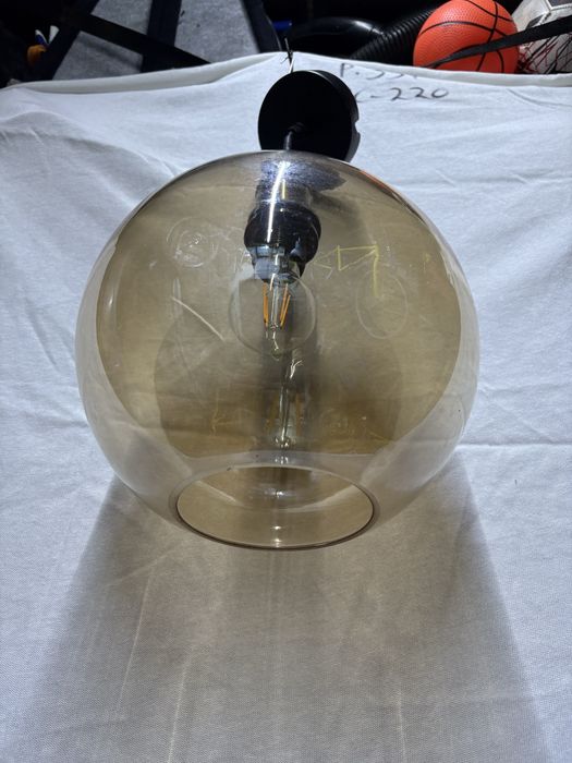 Candeeiros em bom estado