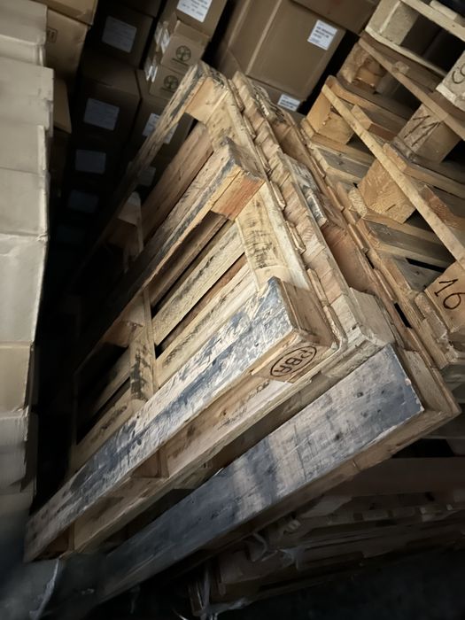 Продам Паллети різні розміри, цілі, вживанні