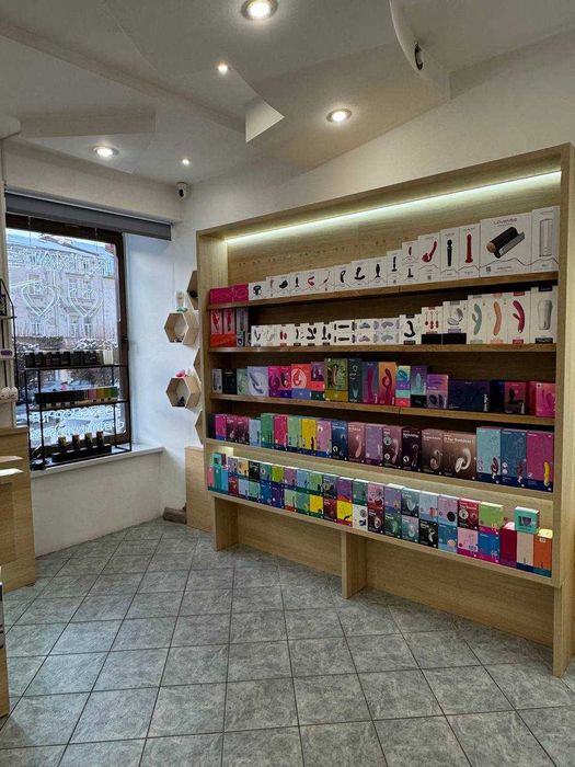 Інтим крамниця у центрі Львова/ Продаж діючого бізнесу