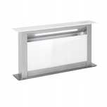 Nowy Klarstein Royal Flush Eco Okap blatowy 60cm kuchenny biały