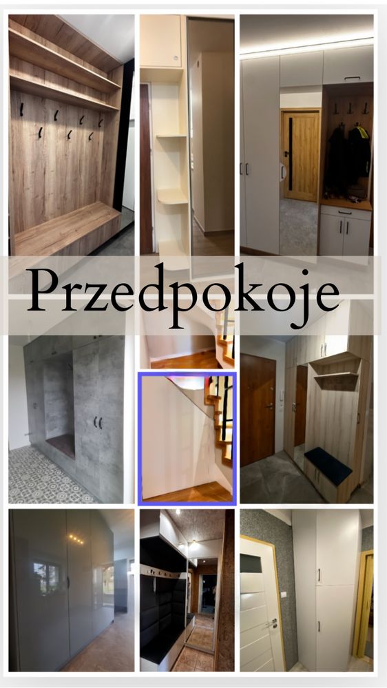 Meble na wymiar Bielsko (Małopolska, Śląsk) kuchnie,szafy,zabudowy