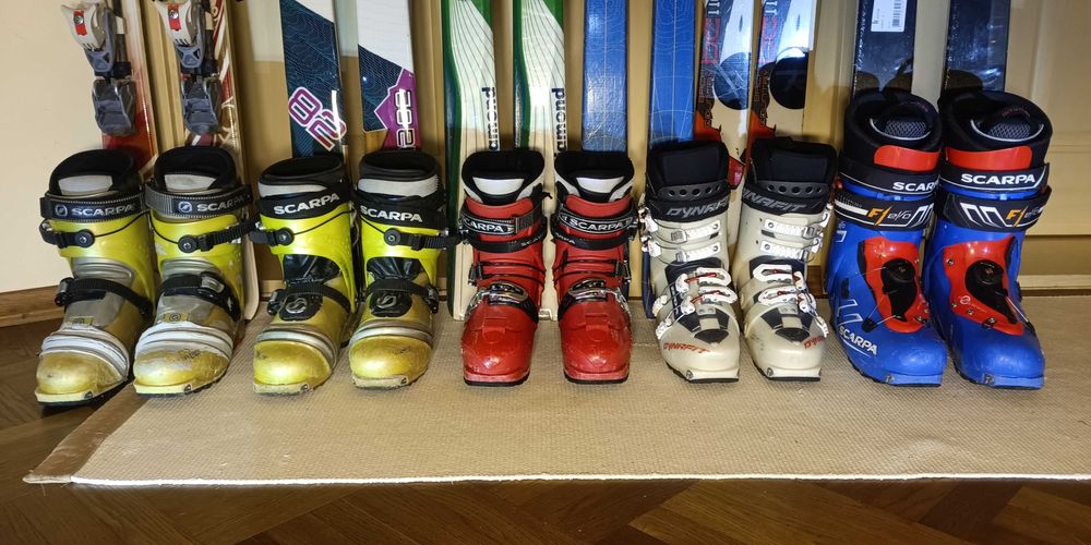 Боти Scarpa, Dynafit