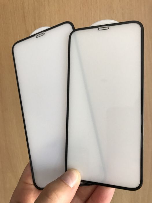 Pelicula vidro IPhone X/XS e XS Plus