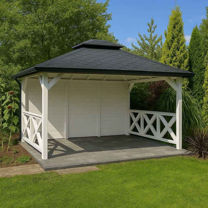 Altana ogrodowa " OAZA " 3 x 3 altanka altanki producent altan