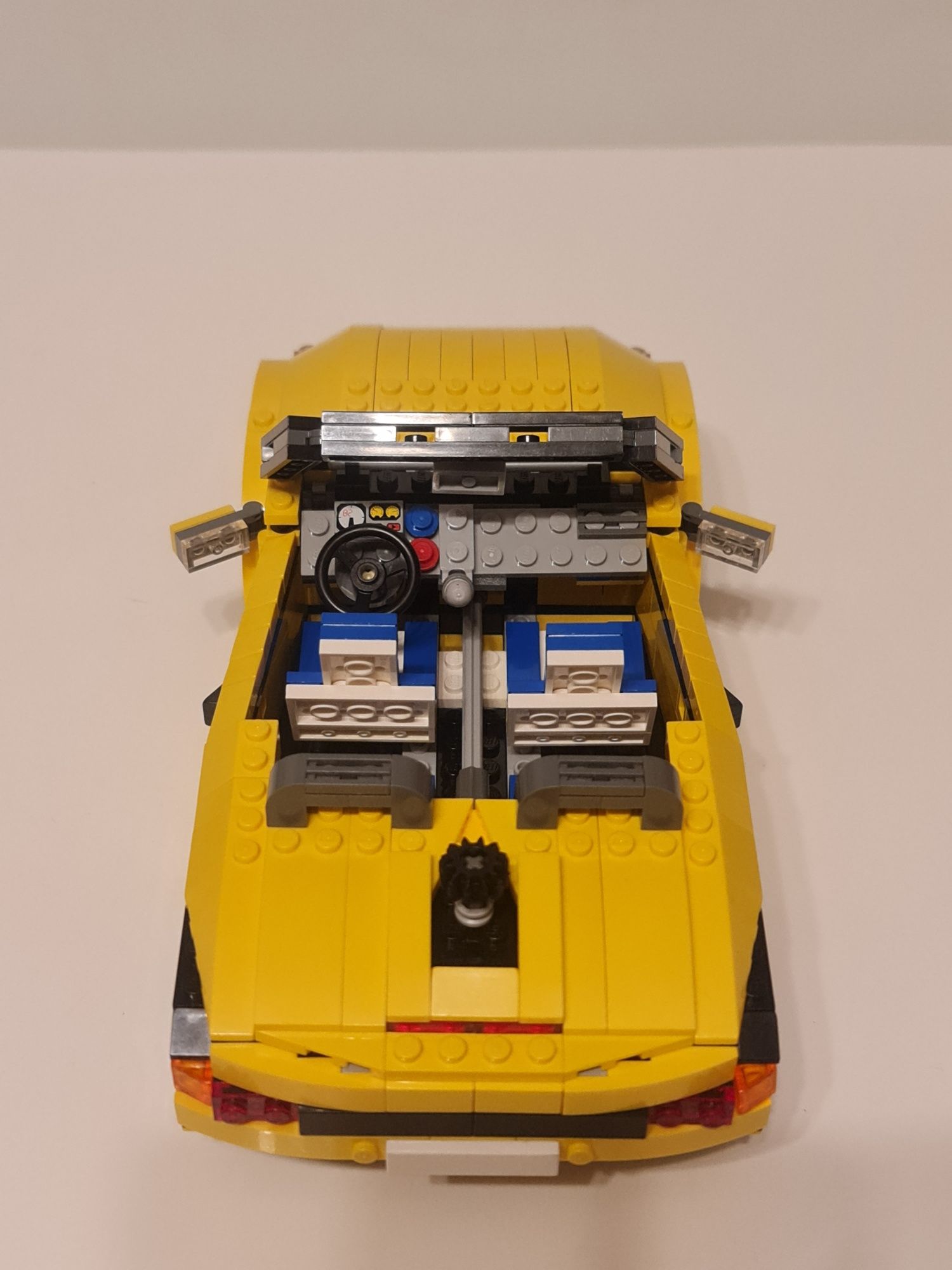 Zestaw Lego Creator 5767 3w1 Samochód Formuła Podnośnik Kompletny