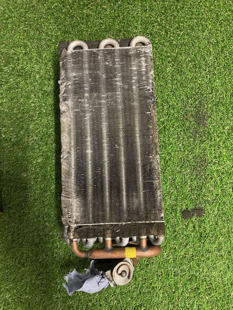 BMW E30 Radiador e evaporador