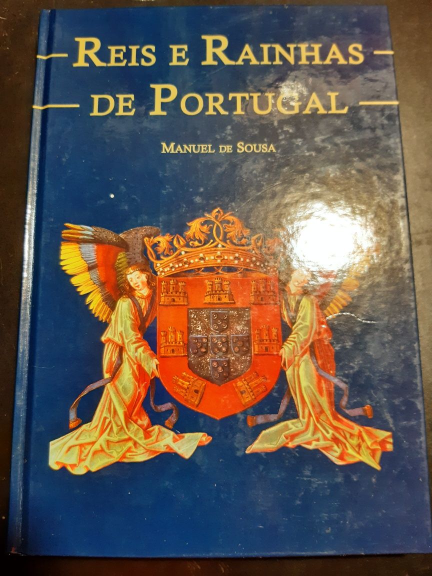 Livro Reis e Rainhas de Portugal