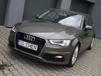 Audi A3 Sprowadzony, zarejestrowany, II właściciel, S line