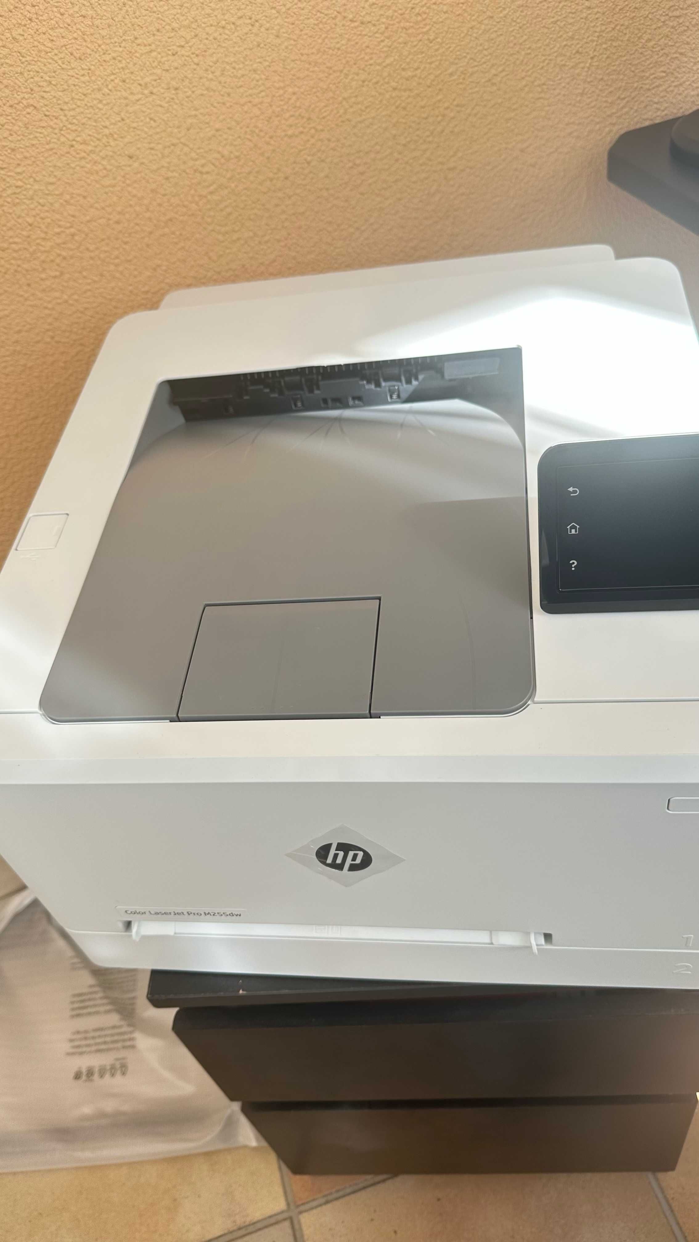 HP Color LaserJet Pro M255dw – Wi-Fi, Duplex, Sem Scanner