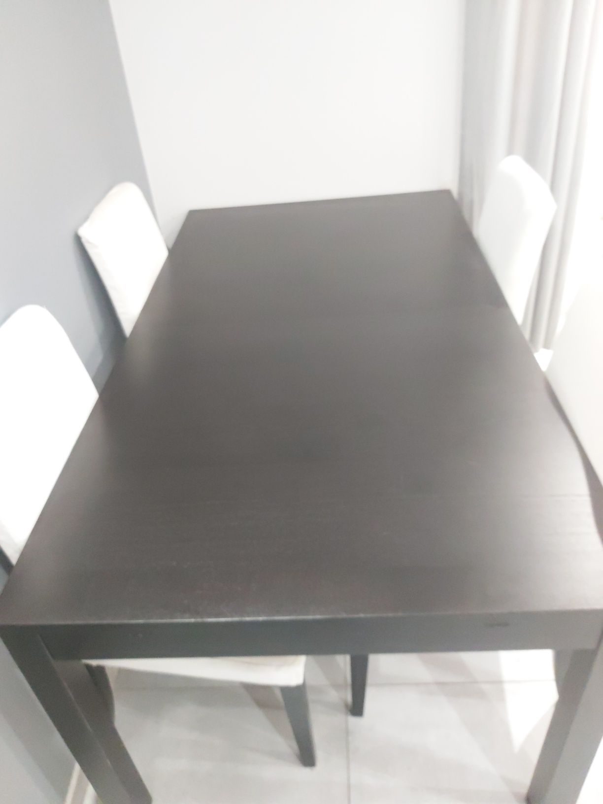 Stół z krzesłami Ikea