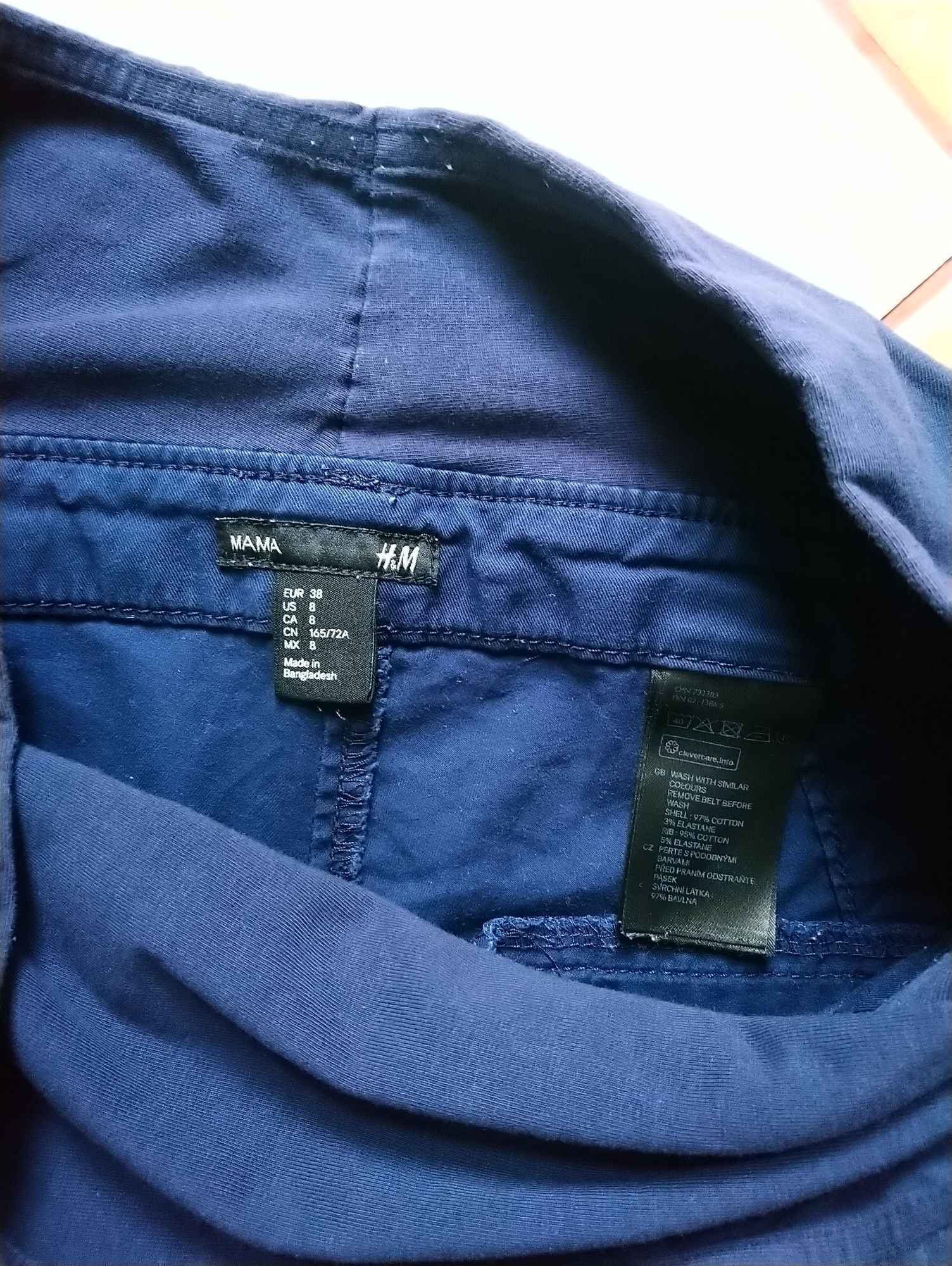 Для вагітних шорти H&M EUR 38 літні