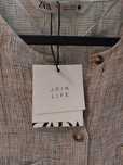 Blusa Linho Zara