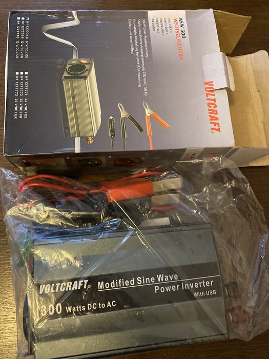 Перетворювач напруги з 12 на 220v