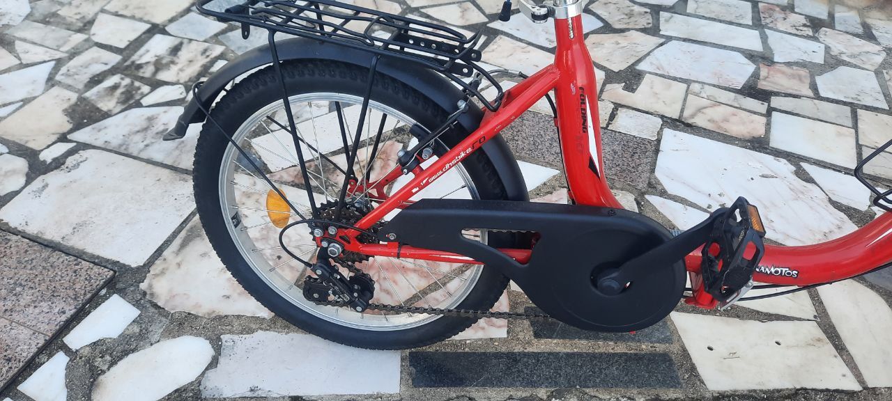 Bicicleta dobrável