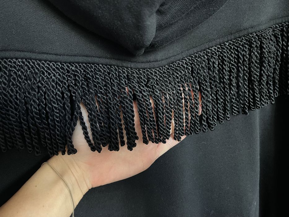 Pinko bluza sukienka z frędzlami