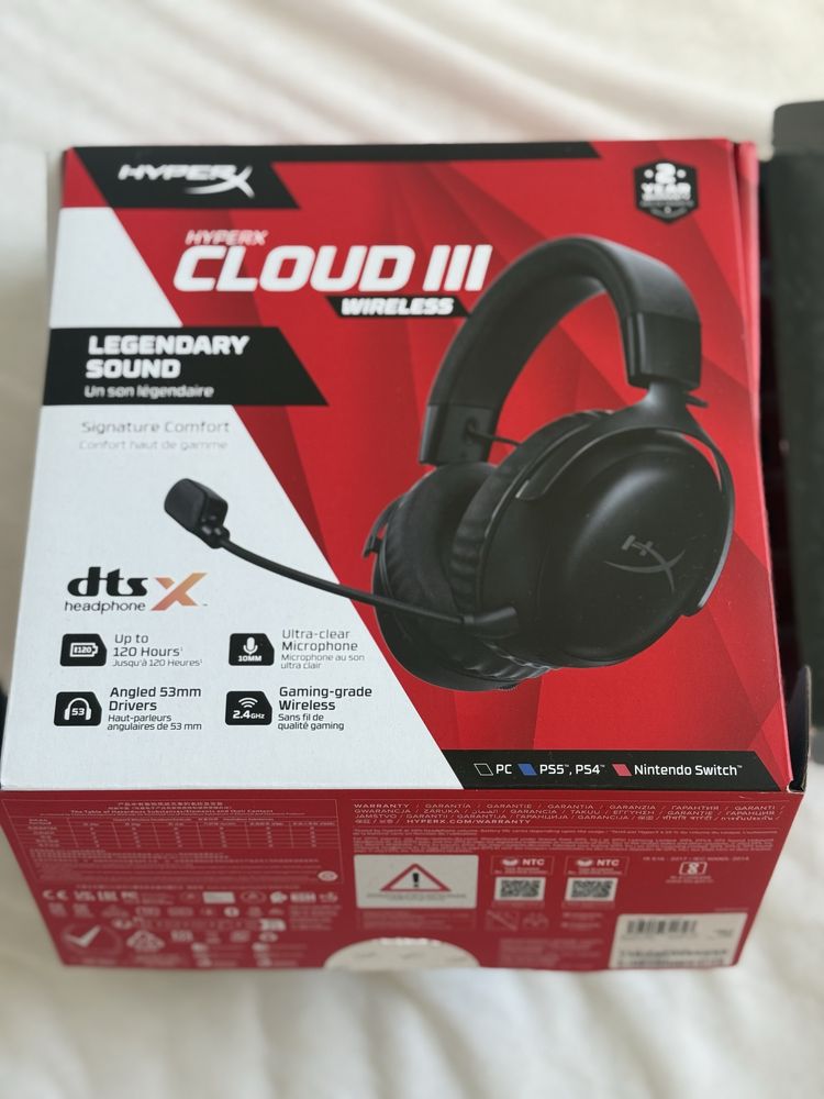 hyperx cloud 3 wireless