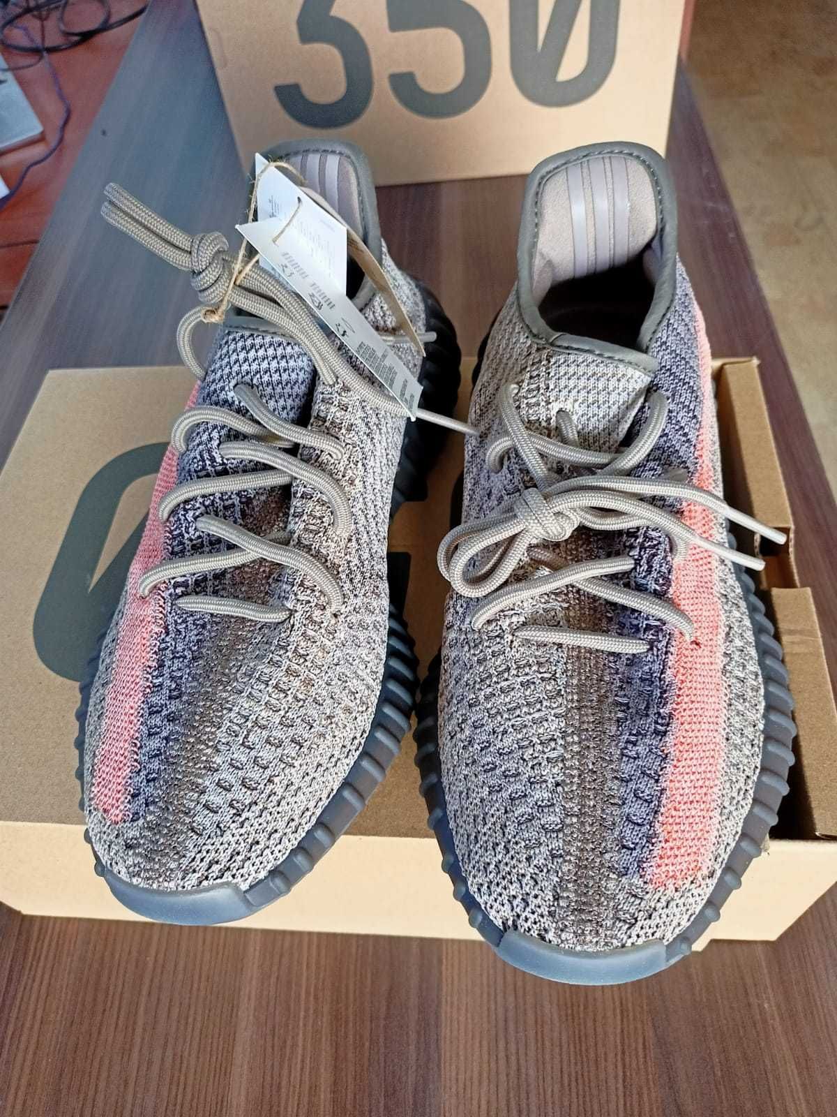 Yeezy Boost 350 V2 Ash Stone 42