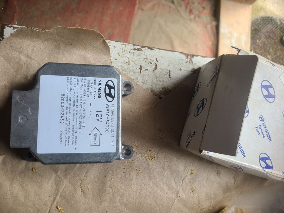 Аірбек хюндай сонато