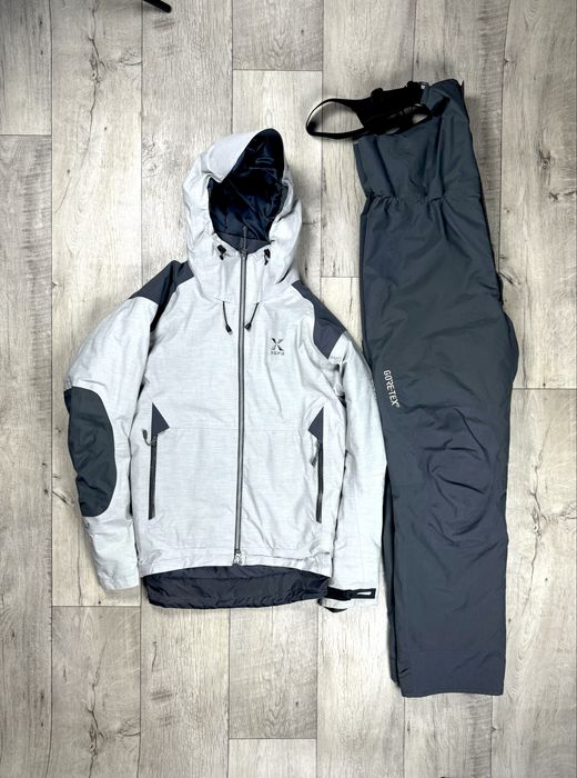 Shimano xefd gore-tex костюм l размер трекинговый серый оригинал