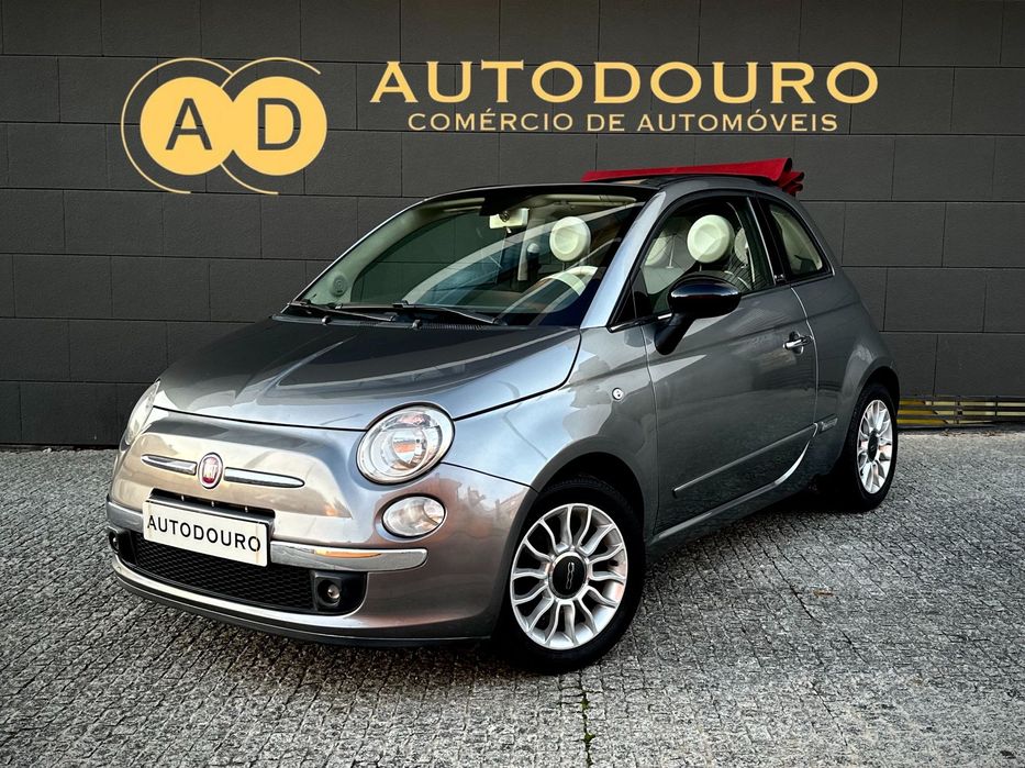 Fiat 500C 1.2 8V Dualogic Lounge