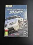 Need for speed shift PC gra pudełko klucz instrukcja książeczka