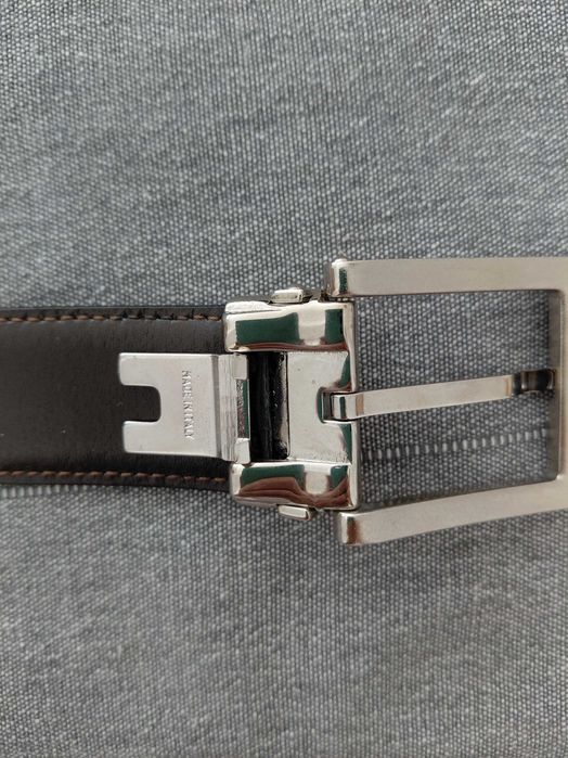 MONTBLANC -  Cinto clássico  Preto/Castanho