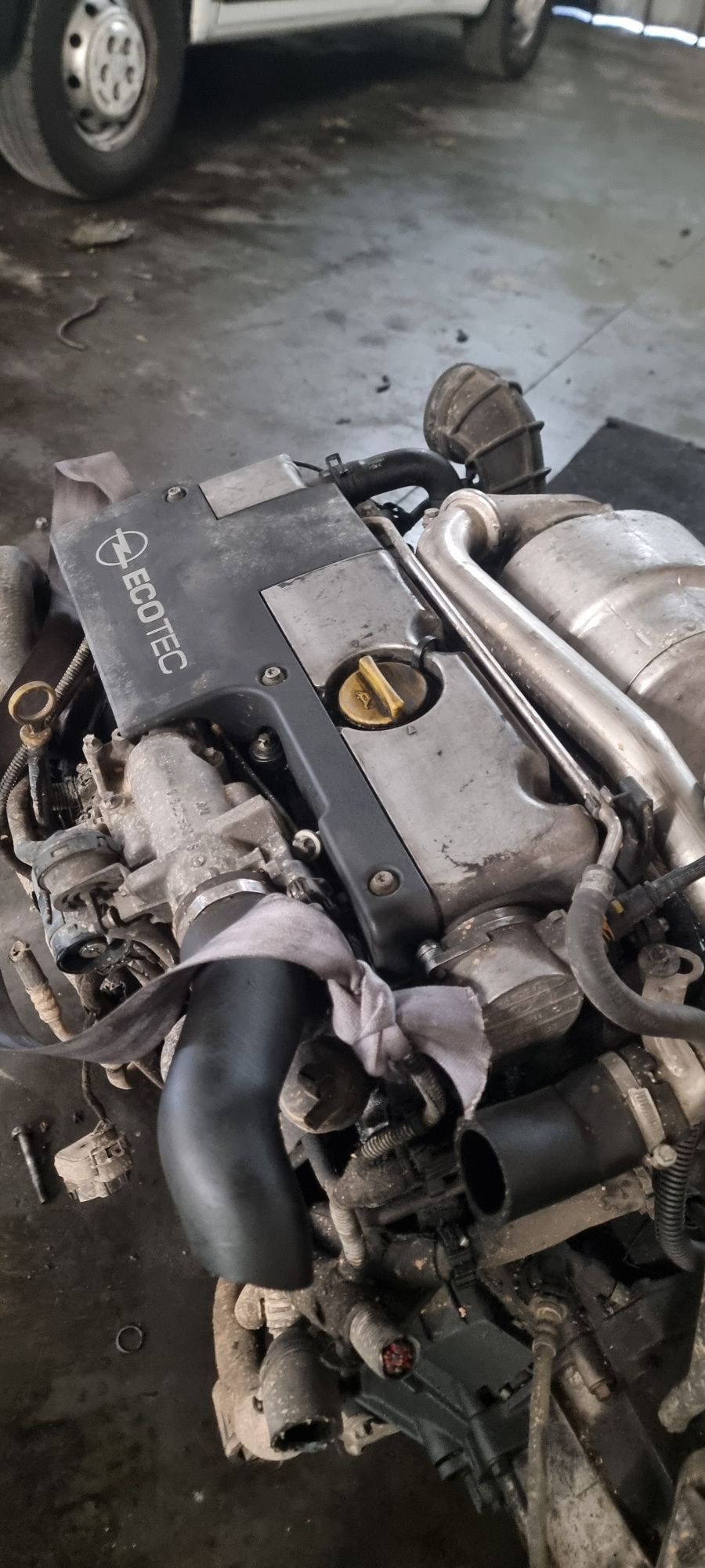 Motor Opel frontera 2.2 dti Y22DTR