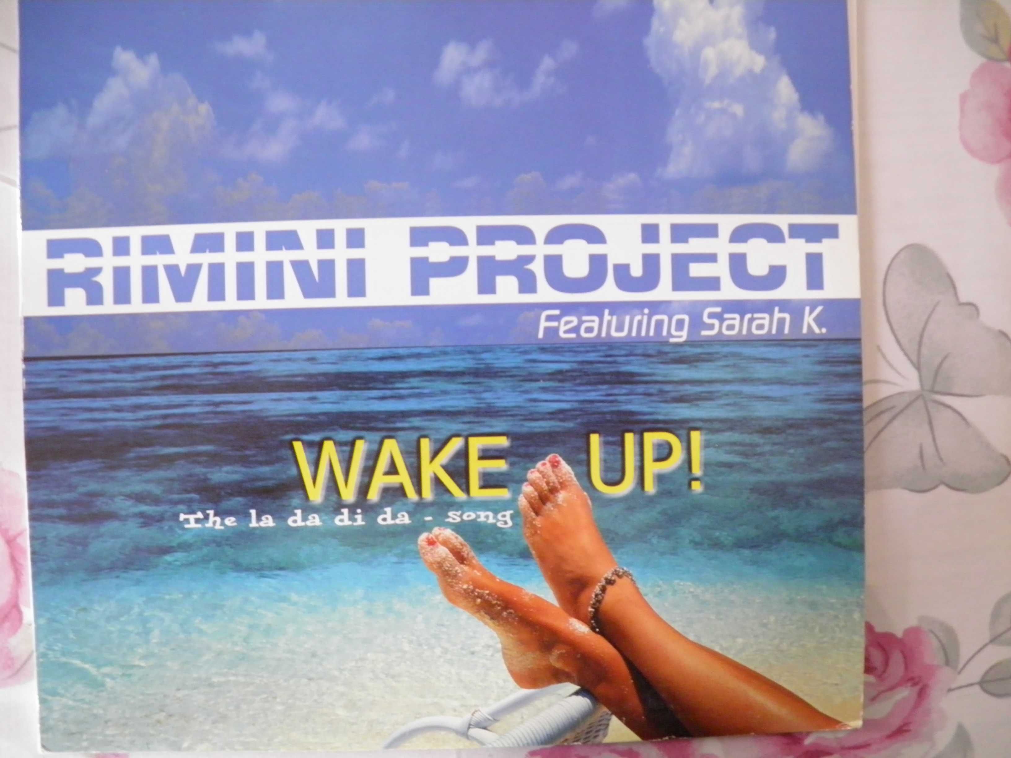 rimini project feat.sarah k. - wake up! 12''maxi 2001