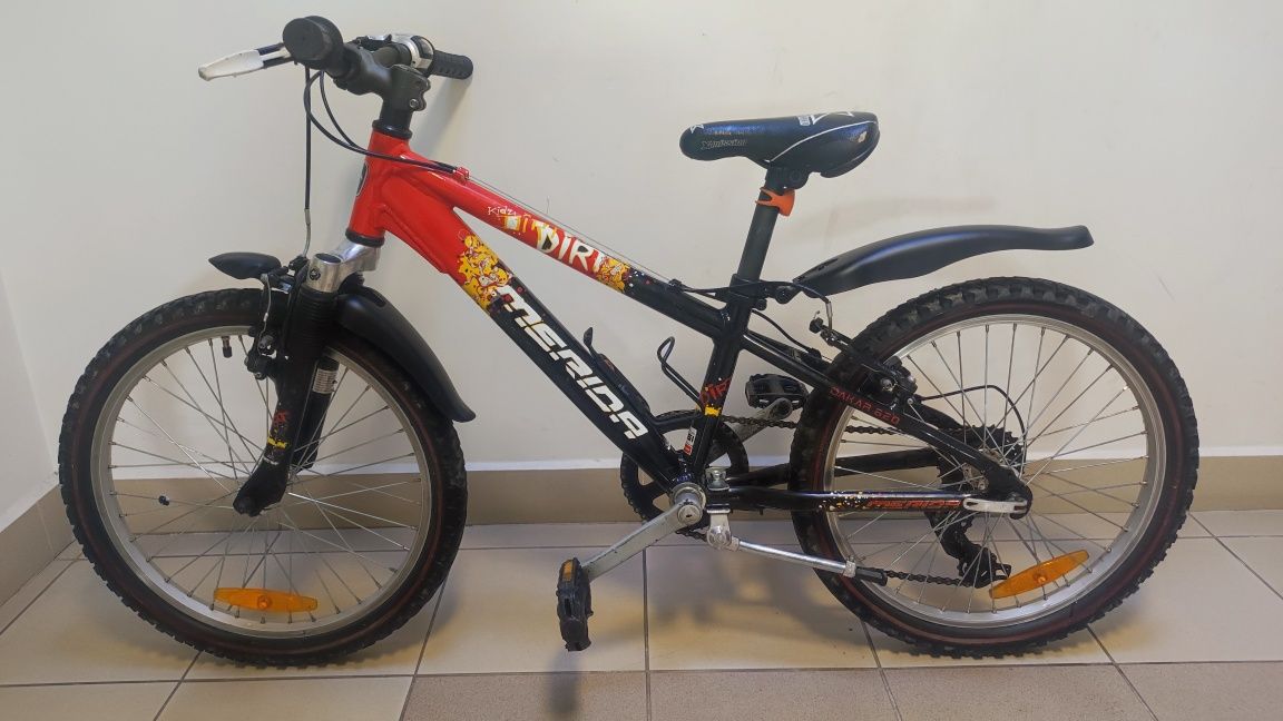 Rower dzieciecy Merida Kidz Dirt Dakar 620, koła 20"