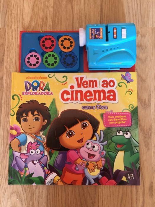 Livro Dora vem ao cinema