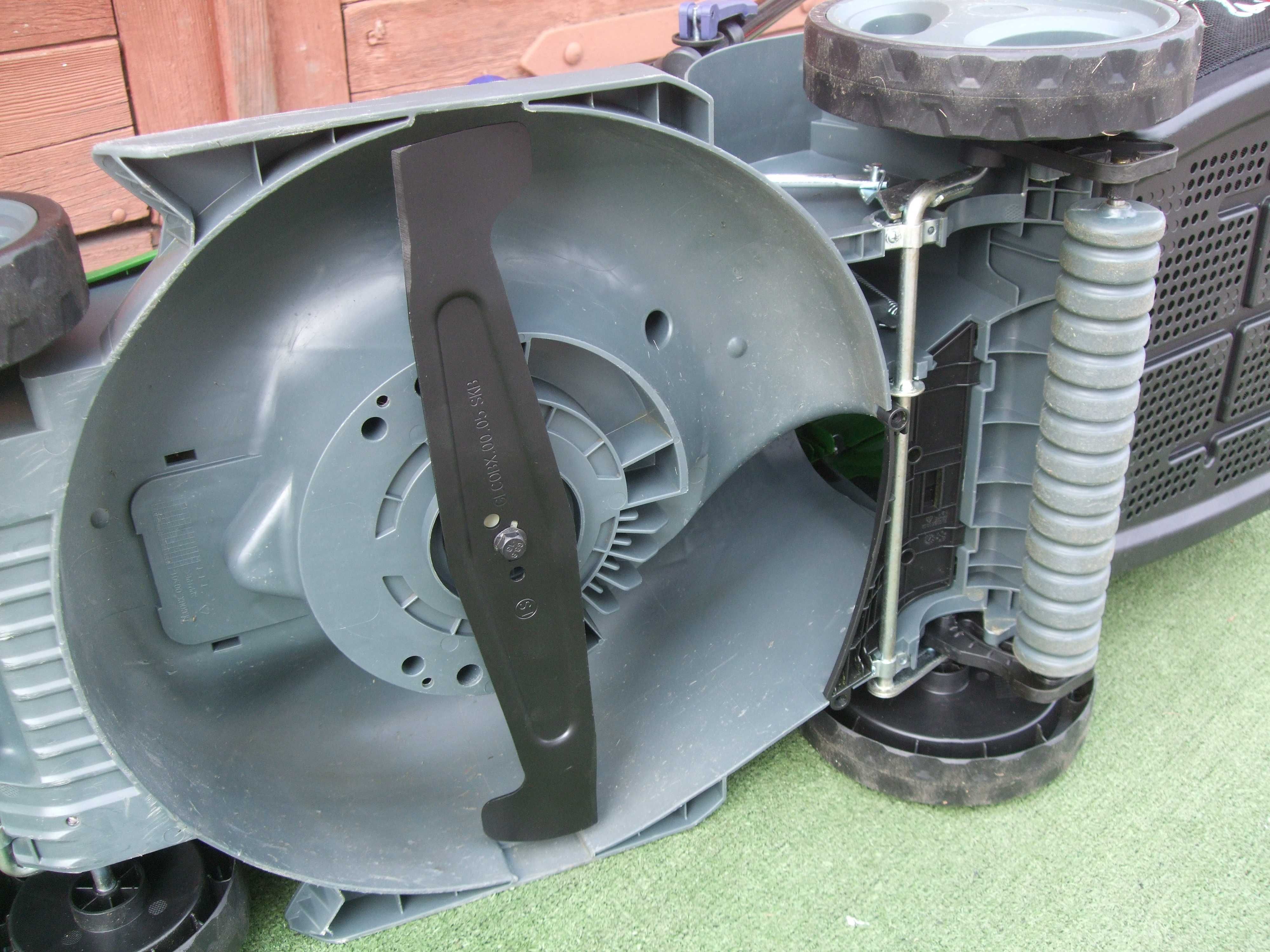 Kosiarka ELEKTRYCZNA Powerbase. Silnik 1800W, Szer. 41cm. Dobry Stan !