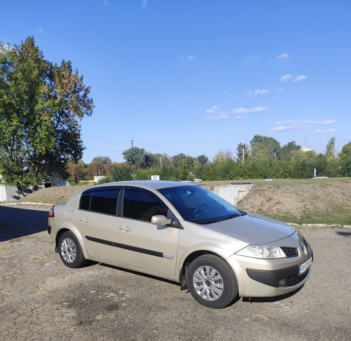 Продам Рено Меган 2 2006 газ/бензин