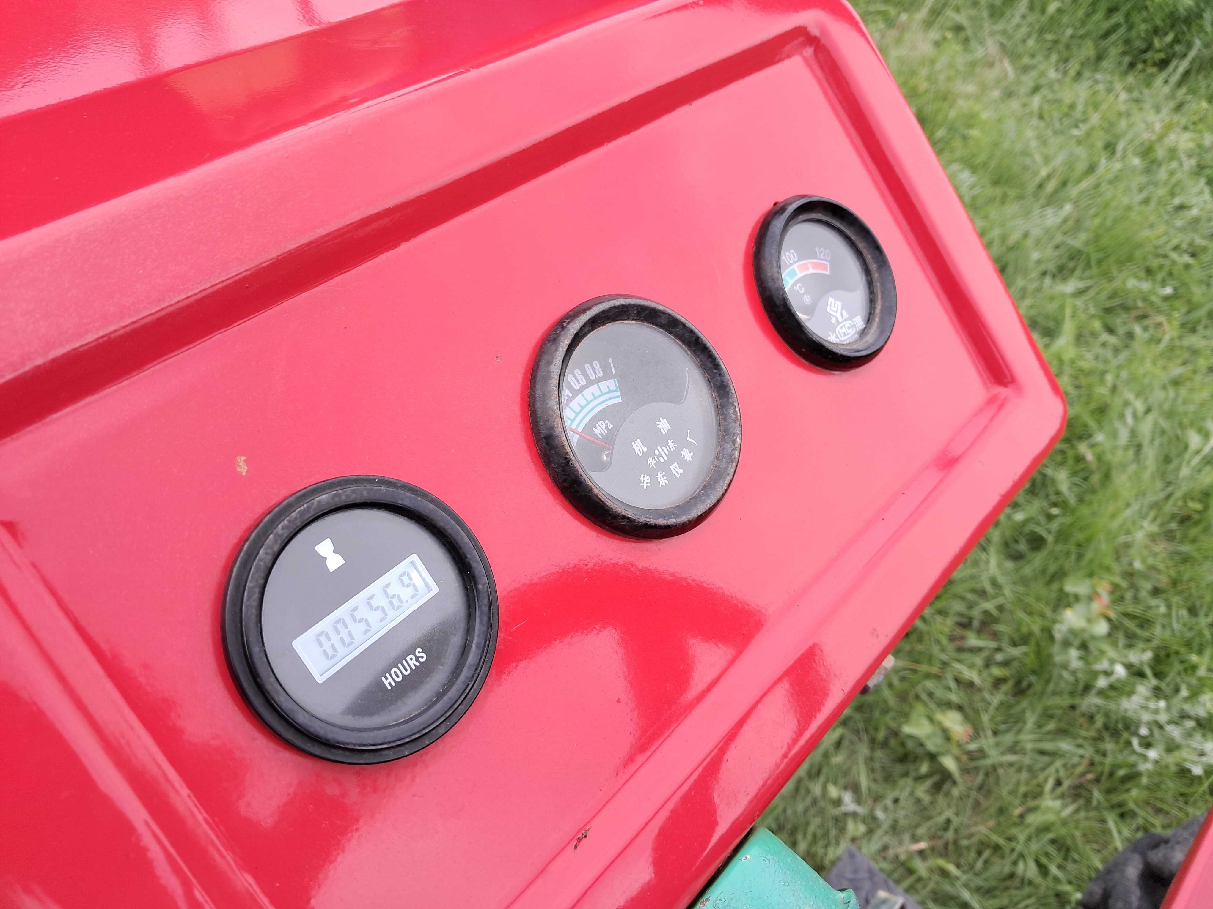 МініТрактор FORTE MT-161LT 15л.с в комплекті фреза, копалка, косілка.