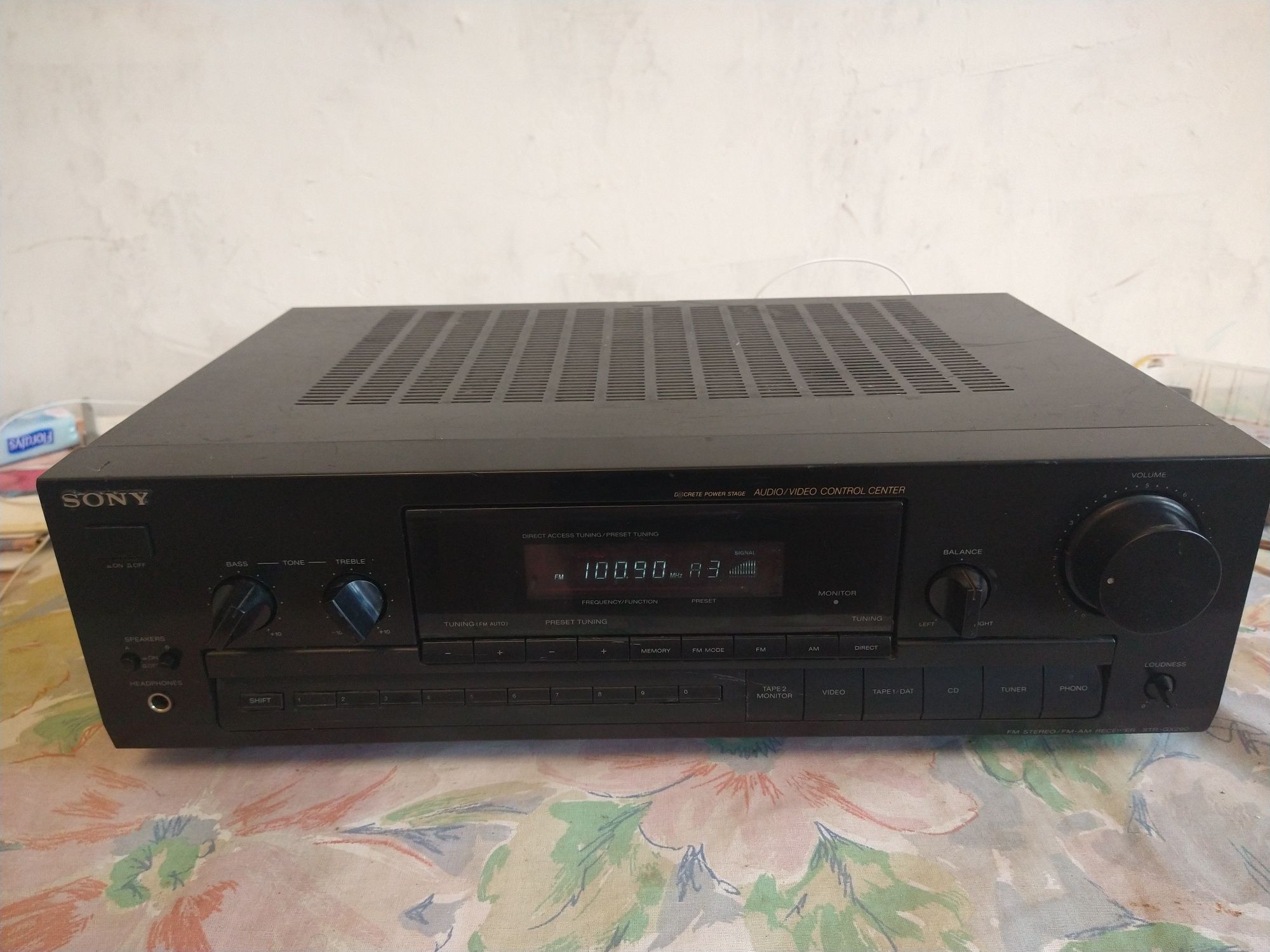 Sony str gx 290 amplituner