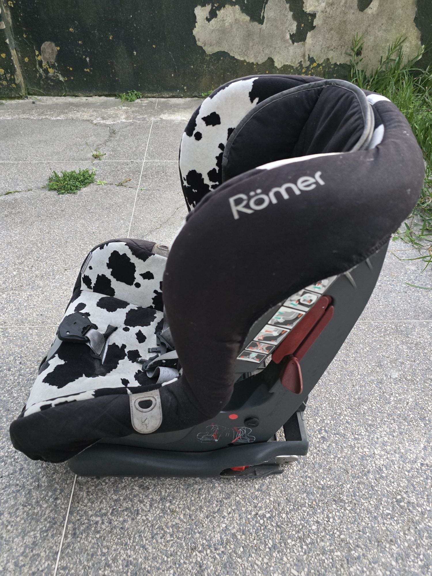 Cadeira auto para bebé