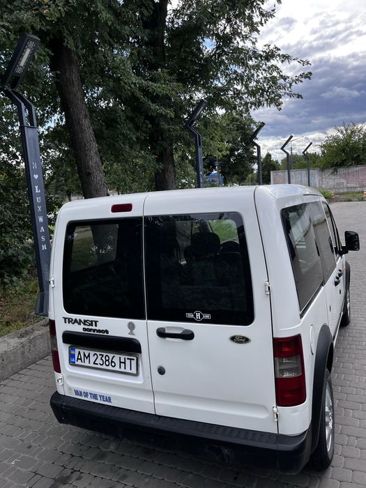 Ford transit connect