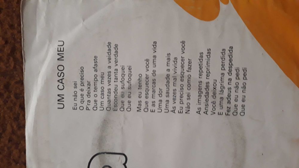 Fernanda de Sousa / João Oliveira - Dona xepa - single vinil