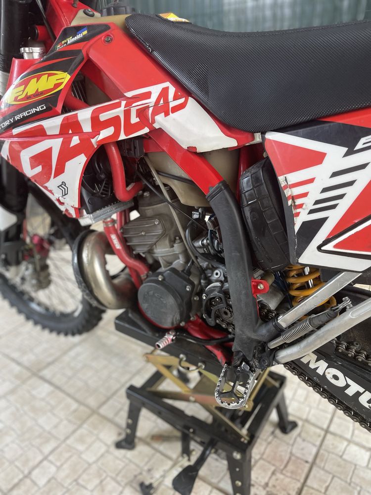 Gasgas EC300 2T de 2004 Enduro matriculada