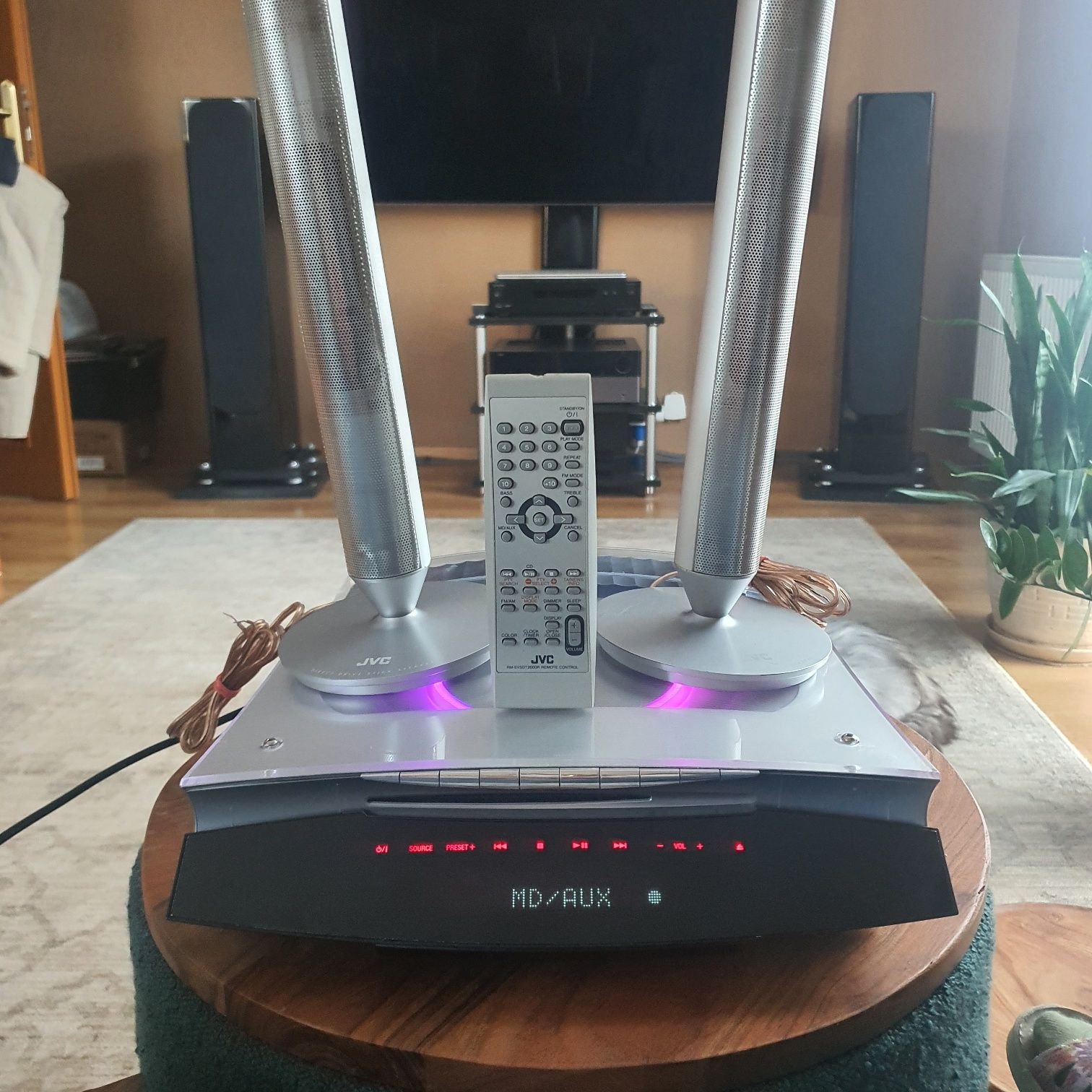Jvc  Sp - Vsdt2000 2 * 20 W