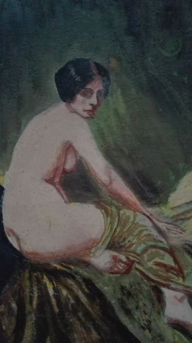 5. Ню Эротика обнаженная женщина дореволюционная