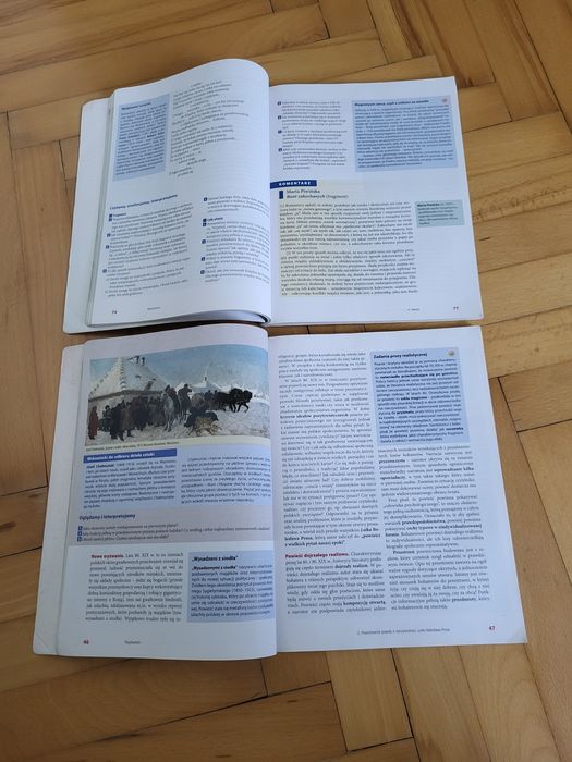 Przeszłość i dziś klasa 2, cześć 1 i 2