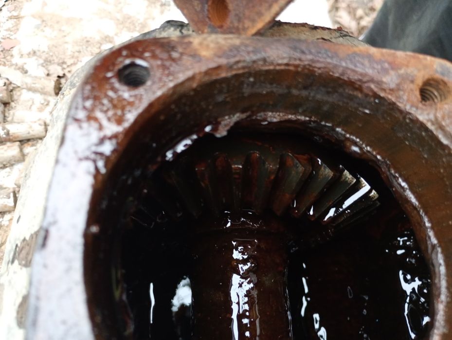 Редуктор з мітли бм6